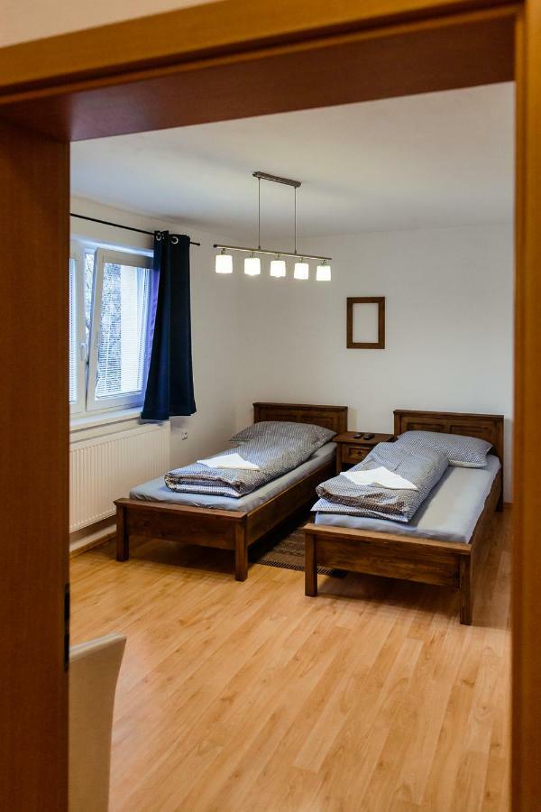 Apartmany Hrady Zuberzec Zewnętrze zdjęcie