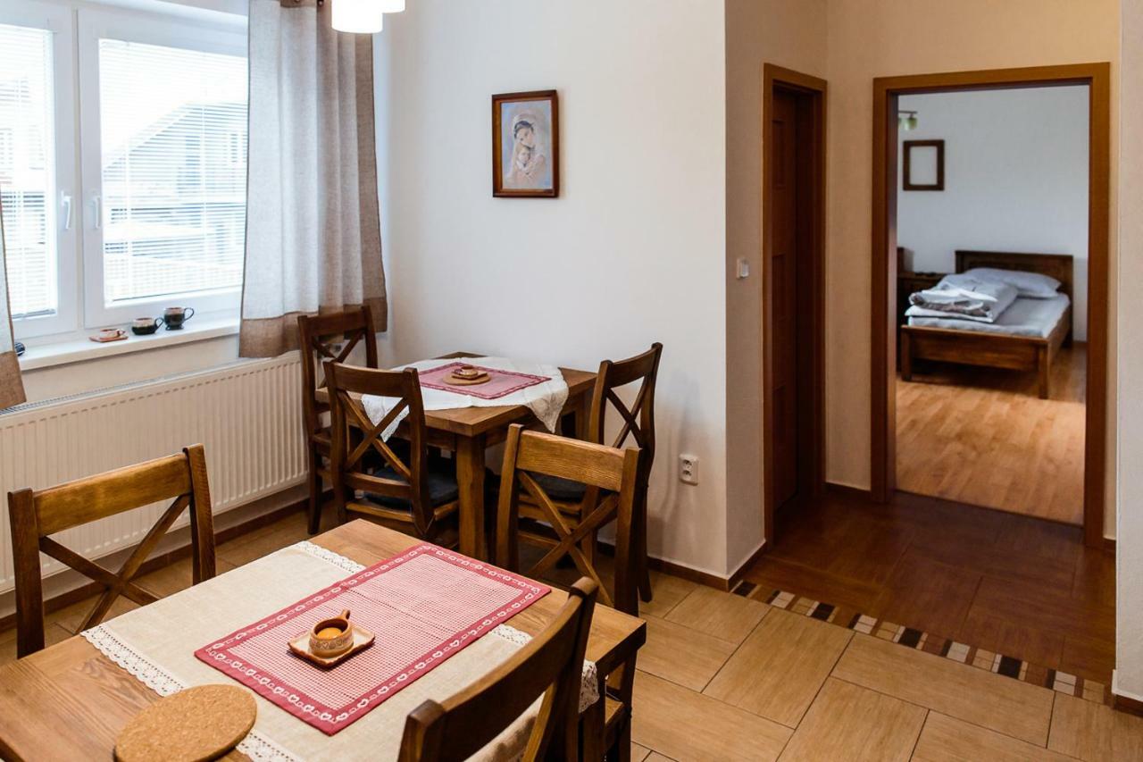 Apartmany Hrady Zuberzec Zewnętrze zdjęcie