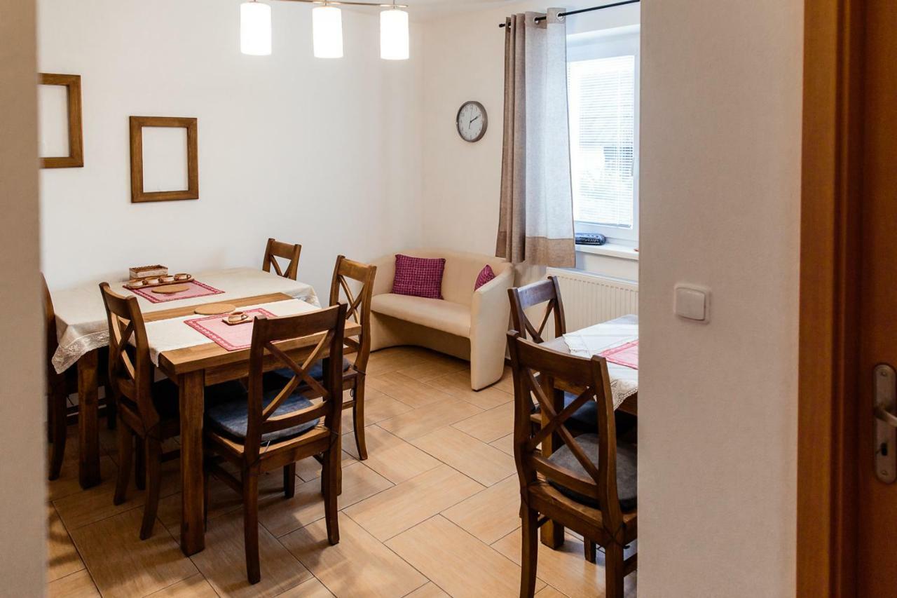 Apartmany Hrady Zuberzec Zewnętrze zdjęcie