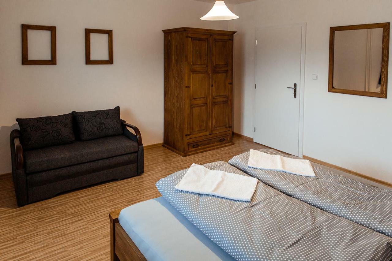Apartmany Hrady Zuberzec Zewnętrze zdjęcie