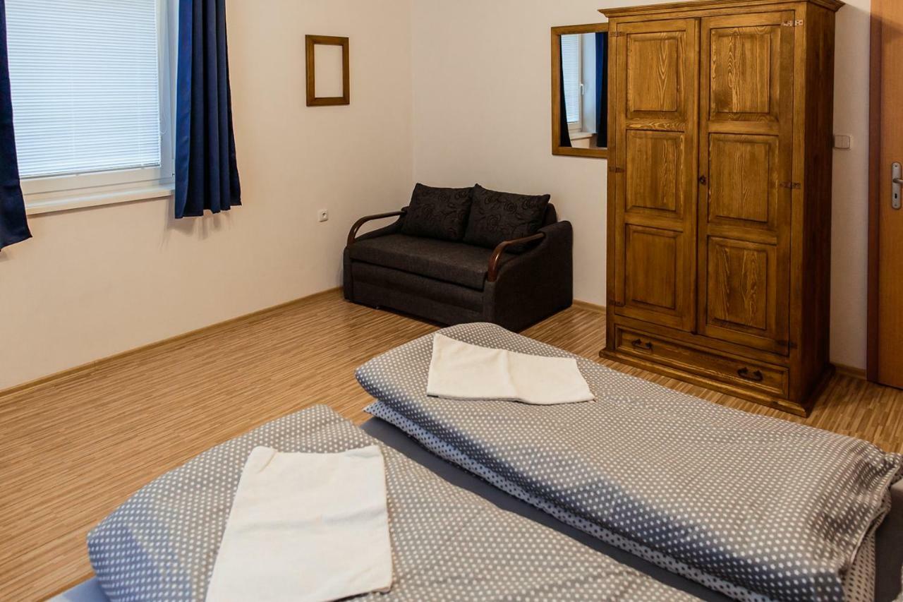 Apartmany Hrady Zuberzec Zewnętrze zdjęcie